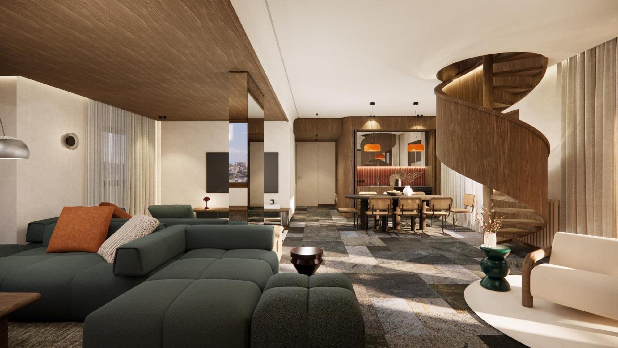 Karyatis Luxury Maisonette By K&K Athen Eksteriør bilde