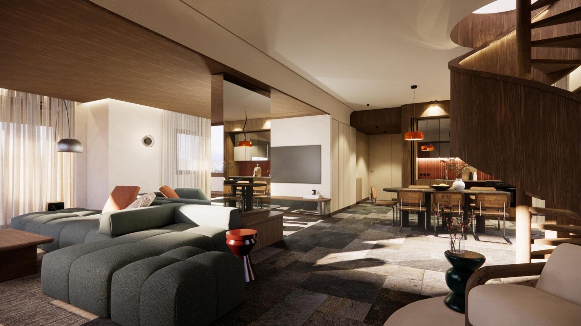 Karyatis Luxury Maisonette By K&K Athen Eksteriør bilde