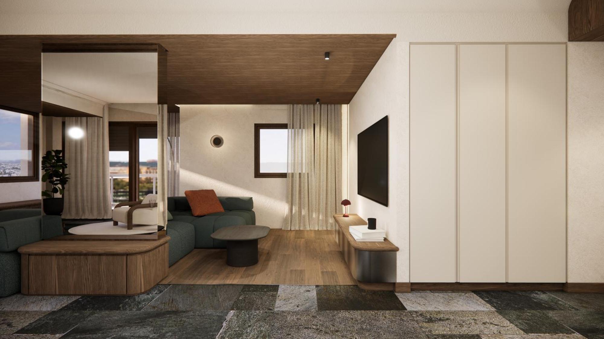 Karyatis Luxury Maisonette By K&K Athen Eksteriør bilde