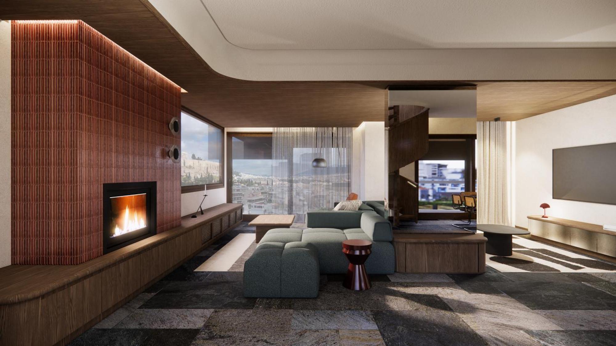 Karyatis Luxury Maisonette By K&K Athen Eksteriør bilde