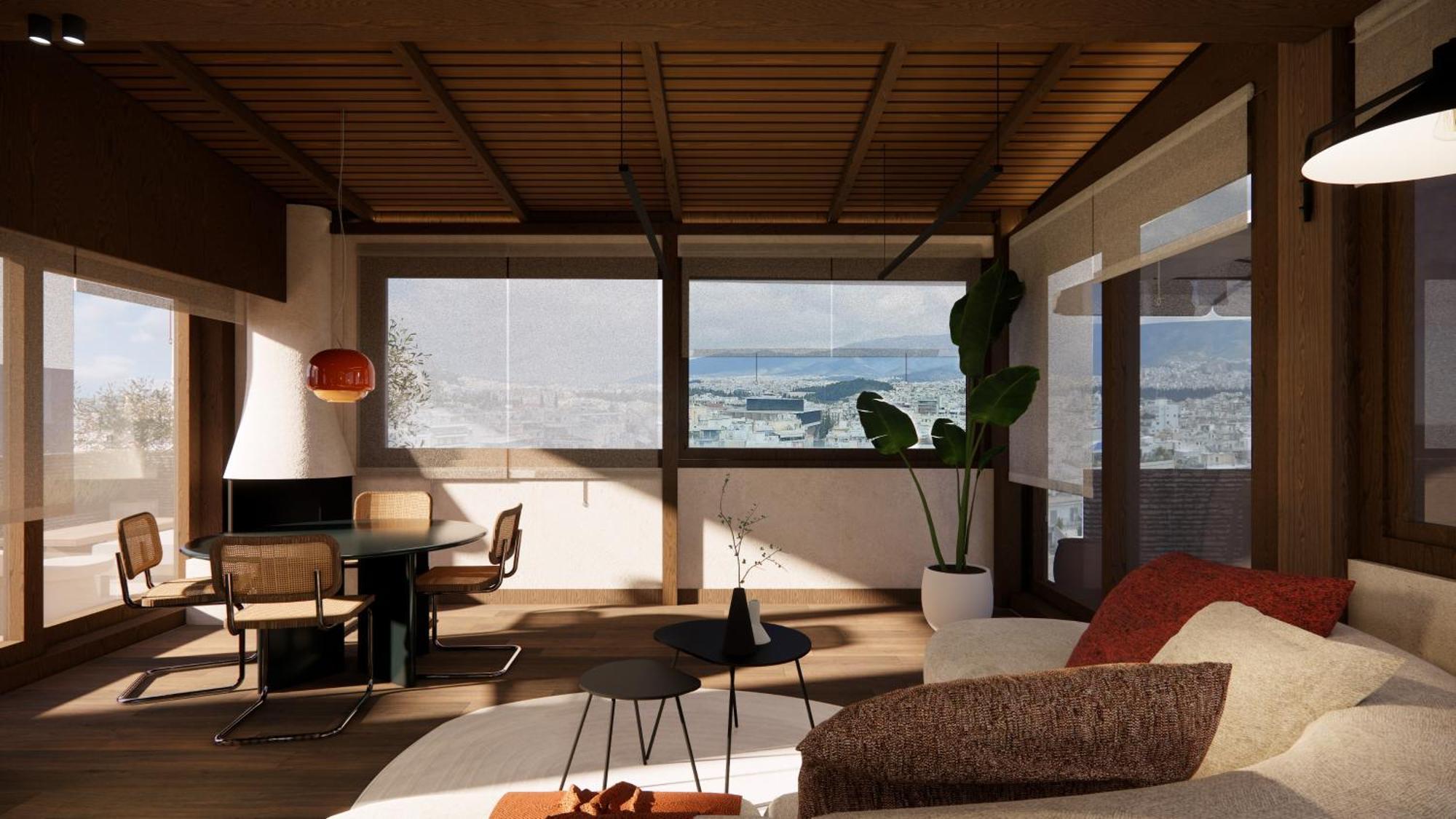 Karyatis Luxury Maisonette By K&K Athen Eksteriør bilde